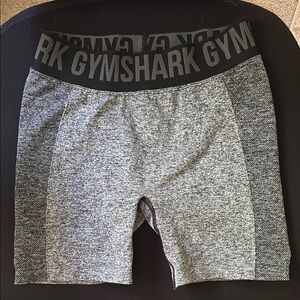 Gymshark Gray Biker Workout Shorts